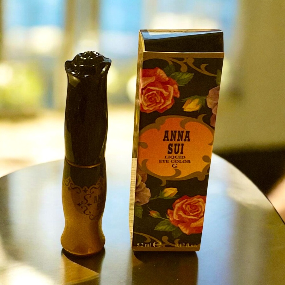 ANNA SUI LIQUID EYE COLOR G 250 OMBRÉ A Bronze Shade